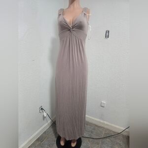 Boston Proper Dusty Pink Maxi Dress